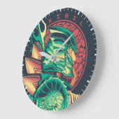 Aquaman | Xebel King Nereus Graphic Große Wanduhr (Winkel)