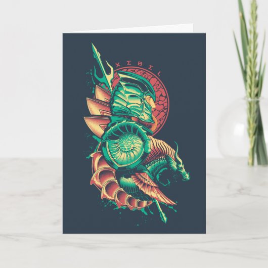 Aquaman | Xebel King Nereus Graphic Karte (Vorderseite)