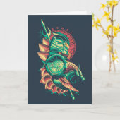 Aquaman | Xebel King Nereus Graphic Karte (Gelbe Blume)