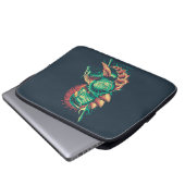 Aquaman | Xebel King Nereus Graphic Laptopschutzhülle (Vorne Knopf)