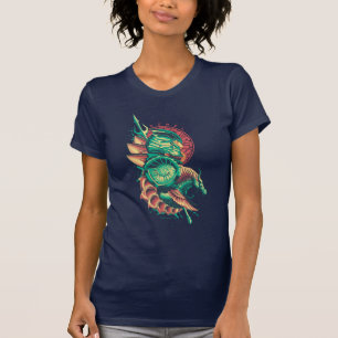 Aquaman   Xebel King Nereus Graphic T-Shirt