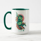 Aquaman | Xebel King Nereus Graphic Tasse (Links)