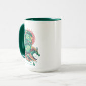 Aquaman | Xebel King Nereus Graphic Tasse (Vorderseite Links)