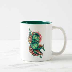 Aquaman   Xebel King Nereus Graphic Zweifarbige Tasse