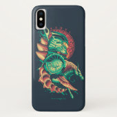 Aquaman | Xebel König Nereus Graphic Case-Mate iPhone Hülle (Rückseite)
