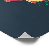 Aquaman | Xebel König Nereus Graphic Poster (Ecke)