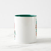 Aquaman | Xebel König Nereus Graphic Zweifarbige Tasse (Mittel)