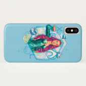 Aquaman | Xebel Princess Mera Hexagonal Graphic Case-Mate iPhone Hülle (Rückseite (Horizontal))