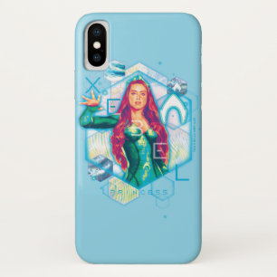 Aquaman   Xebel Princess Mera Hexagonal Graphic Case-Mate iPhone Hülle