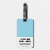 Aquaman | Xebel Princess Mera Hexagonal Graphic Gepäckanhänger (Rückseite vertikal)