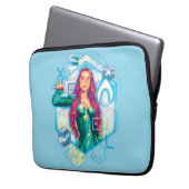 Aquaman | Xebel Princess Mera Hexagonal Graphic Laptopschutzhülle (Vorderseite Links)