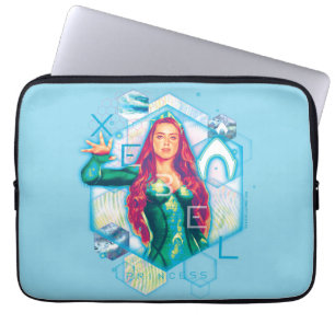Aquaman Xebel Princess Mera Hexagonal Graphic Laptopschutzhülle