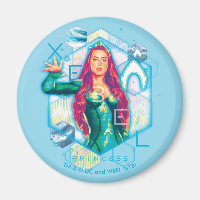 Aquaman | Xebel Princess Mera Hexagonal Graphic