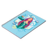 Aquaman | Xebel Princess Mera Hexagonal Graphic Notizblock (Linke Seite)