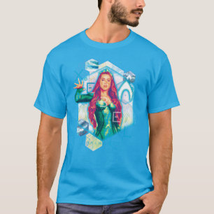 Aquaman   Xebel Princess Mera Hexagonal Graphic T-Shirt