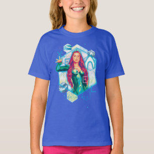 Aquaman   Xebel Princess Mera Hexagonal Graphic T-Shirt