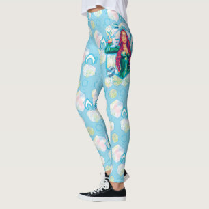 Aquaman   Xebel Prinzessin Mera Hexagonal Graphic Leggings