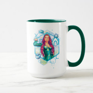 Aquaman   Xebel Prinzessin Mera Hexagonal Graphic Tasse