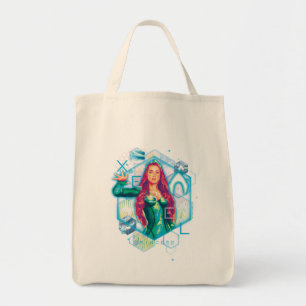 Aquaman Xebel Prinzessin Mera Hexagonal Graphic Tragetasche