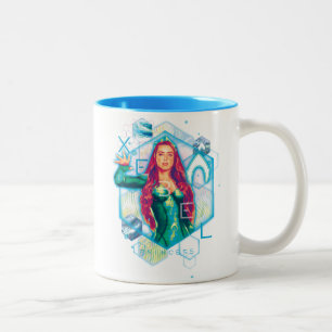 Aquaman   Xebel Prinzessin Mera Hexagonal Graphic Zweifarbige Tasse