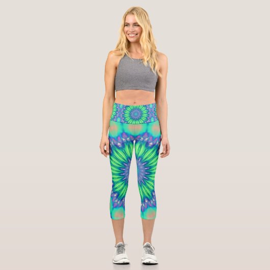 Aquamandalla Capri Leggings (Vorderseite)