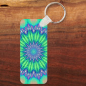 AquaMandalla - Schlüsselanhänger (Rückseite)