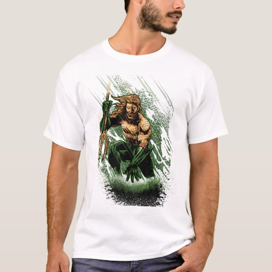 Aquamann T-Shirt (Vorderseite)