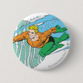 Aquamansprung Button (Vorderseite)