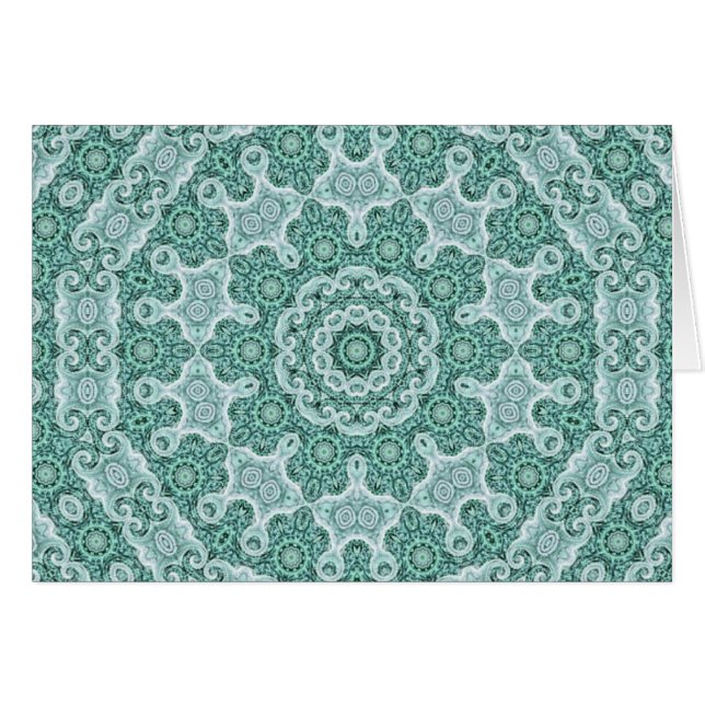 Aquamarin (Vorderseite (Horizontal))