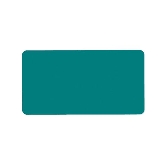 aquamarin adressaufkleber (Vorne)