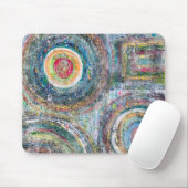 Aquamarin angetriebene Mousepad (Mit Mouse)