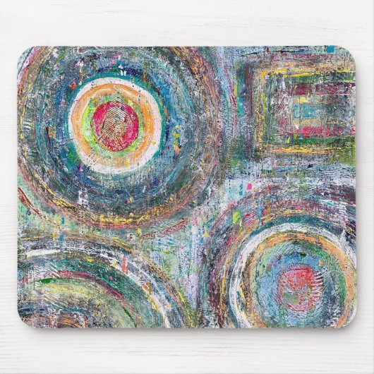 Aquamarin angetriebene Mousepad (Vorne)