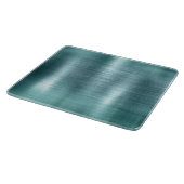 Aquamarin Aqua Green Schneidebrett (Ecke)