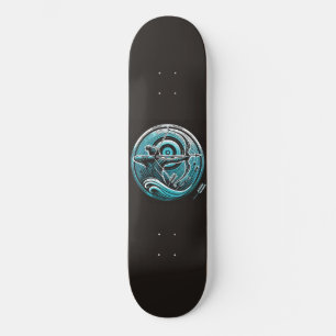Aquamarin Archer Skateboard