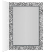 Aquamarin auf der Tischnummer-Karte für Ziecher (Innen (Rechts))