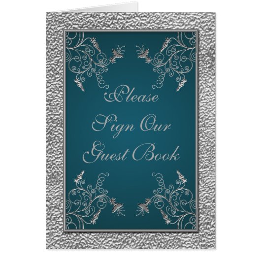 Aquamarin auf der Zinntafelkarte (Vorne)