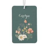 Aquamarin Autolufterfrischer (Rückseite)