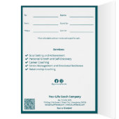 Aquamarin Balloon SMB Happy Birthday Geschenkzerti (Innen (Links))