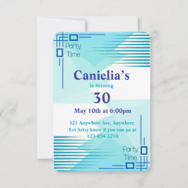 Aquamarin behalten einladung