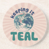 aquamarin behalten getränkeuntersetzer (Vorne)