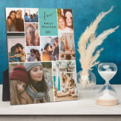 Aquamarin Best Friends beste Freundin Skript 10 Fo Fotoplatte (Seite)