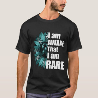 Aquamarin bin ich mir bewusst, dass ich seltener T T-Shirt