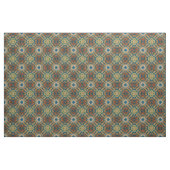Aquamarin Blau Orange Gelb Grün Angesagter Orienta Stoff (Fat Quarter (45,7 x 55,9 cm))