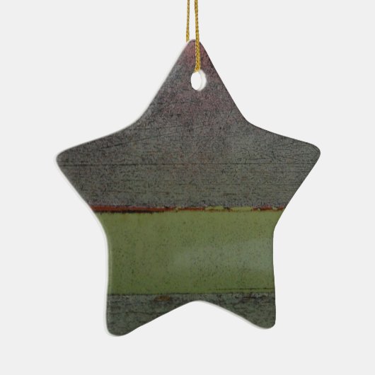 Aquamarin Blau rosa grün rostgrün Keramikornament (Rechts)