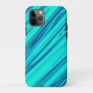 Aquamarin Blaue Meereswelle Abstrakte Farbenfrohe  Case-Mate iPhone Hülle