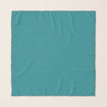 Aquamarin blaue Vollfarbe, Schal<br><div class="desc">Aquamarin blaue Vollfarbe (passt zu tropischen Blätter).</div>