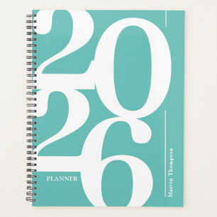 Aquamarin Blauer Name 2026 Planer