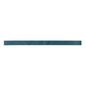 Aquamarin blaues Aqua Satinband (Vorderseite)