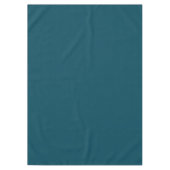 Aquamarin blaues Aqua Tischdecke (Vorderseite)