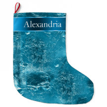 Aquamarin Blue Aqua Glam Weihnachtsname